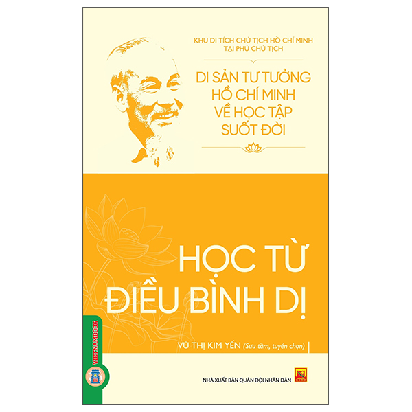 Sách Di Sản Tư Tưởng Hồ Chí Minh Về Học Tập Suốt Đời - Học Từ - Kim Huggens
