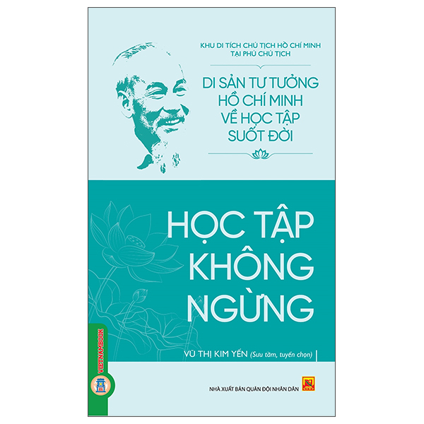 Sách Di Sản Tư Tưởng Hồ Chí Minh Về Học Tập Suốt Đời - Học Tập - Kim Huggens