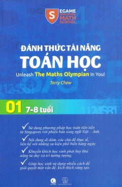 Đánh Thức Tài Năng Toán Học - Unleash The Maths Olympian In You! - 5 Tập: Tập 1 (7 - 8 Tuổi) 