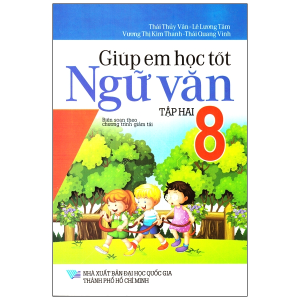 [Phiên chợ sách cũ] Giúp Em Học Tốt Ngữ Văn Lớp 8 (Tập Hai)