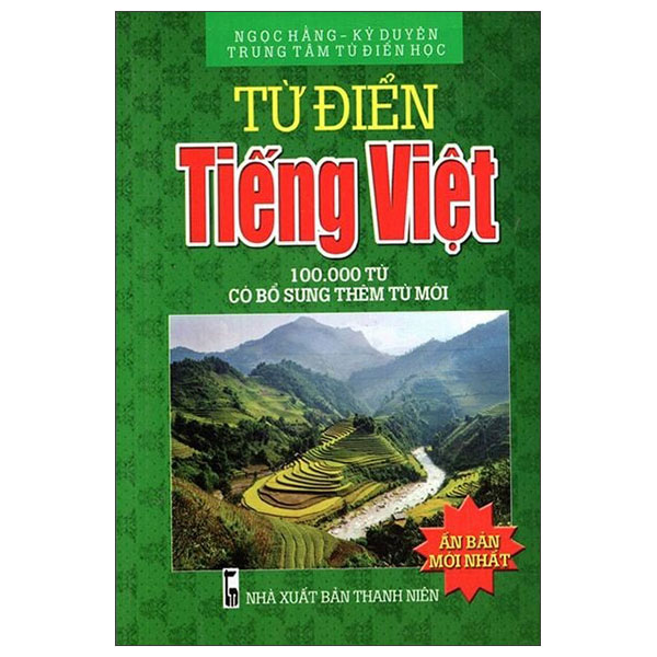 Từ Điển Tiếng Việt - 100000 Từ - Có Bổ Sung Từ Mới