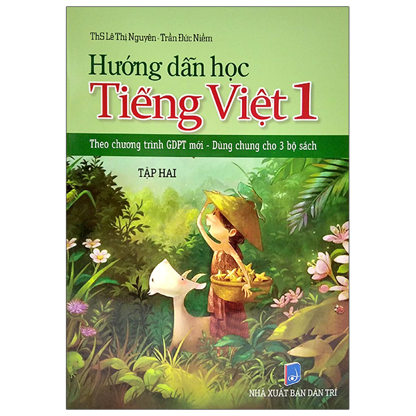 Sách Hướng Dẫn Học Tiếng Việt 1 - Tập 2 (Theo Chương Trình GDPT Mới - Trần Đình Việt