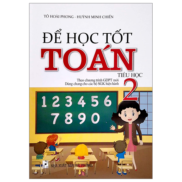 Sách Để Học Tốt Toán 2 (Theo Chương Trình Giáo Dục Phổ Thông Mới) - Hải Phòng