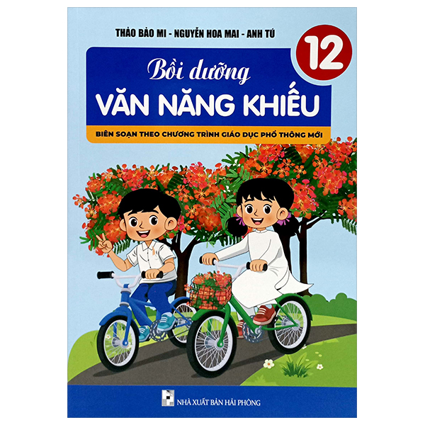 Sách Bồi Dưỡng Văn Năng Khiếu 12 - Thái Quang Vinh