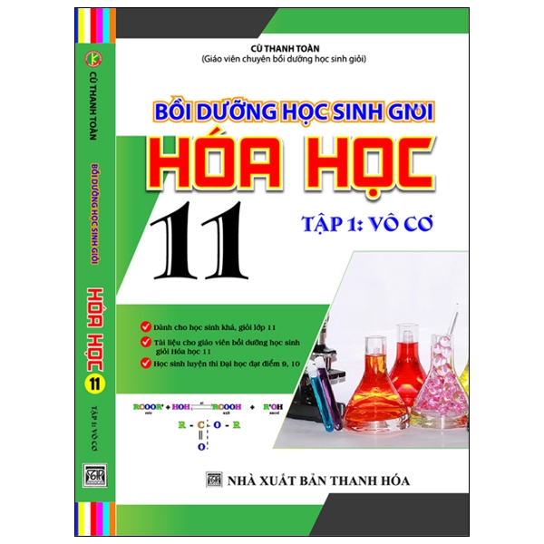 Bồi Dưỡng Học Sinh Giỏi Hóa 11 Tập Cơ