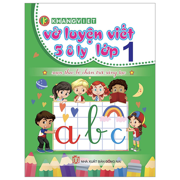Sách Vở Luyện Viết 5 Ô Ly Lớp 1 (Chân Trời) - Chân Vĩ
