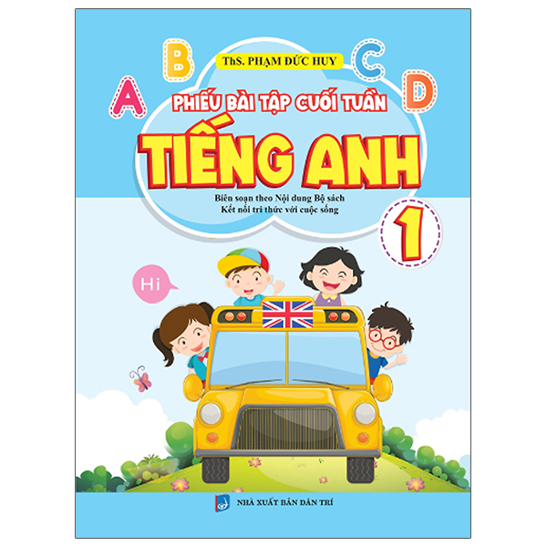 Sách Phiếu Bài Tập Cuối Tuần Tiếng Anh 1 - Anh Ba