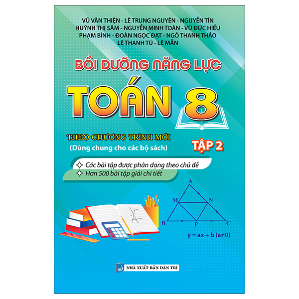 Bồi Dưỡng Năng Lực Toán 8 - Tập 2