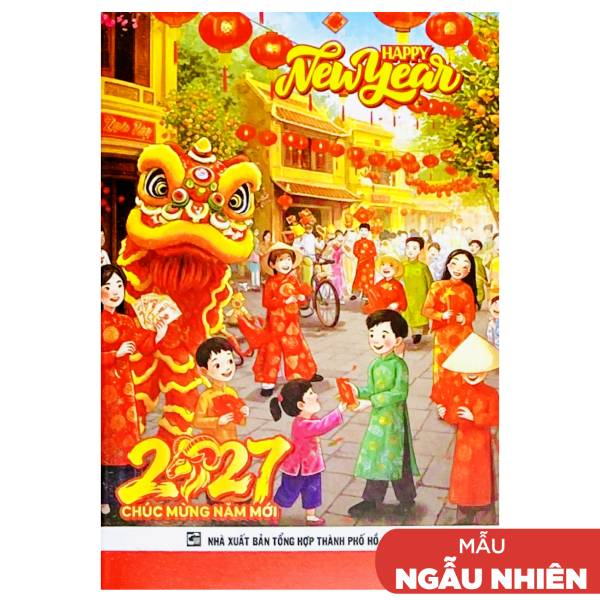 Lịch Mini Bỏ Túi 2027 - 2027-GDPN-AB (Mẫu Bìa Giao Ngẫu Nhiên)