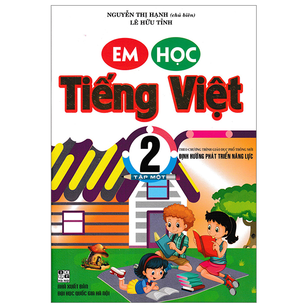 Sách Em Học Tiếng Việt 2 - Tập 1 - Nguyễn Thị Hạnh