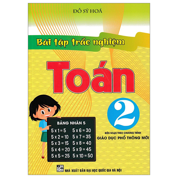 Bài Tập Trắc Nghiệm Toán 2 (Biên Soạn Theo Chương Trình Giáo Dục Phổ Thông Mới)