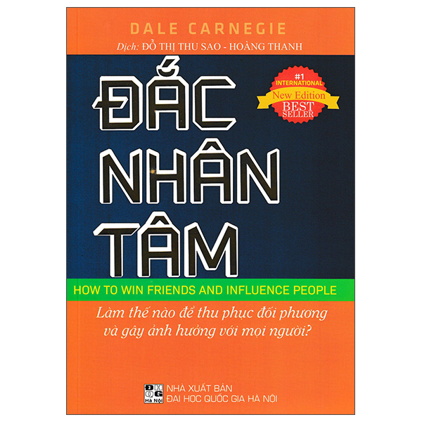 Sách Đắc Nhân Tâm - Làm Thế Nào Để Chinh Phục Đối Phương Và Gây � - Lâm Phương