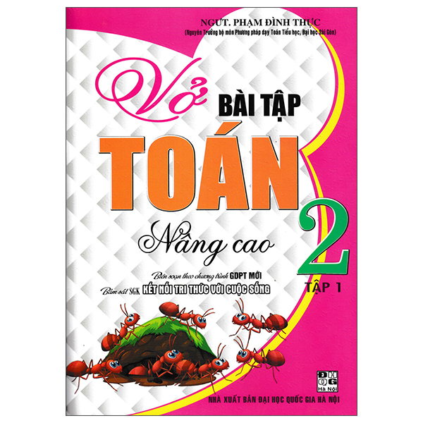 Sách Vở Bài Tập Toán Nâng Cao 2 - Tập 1 (Kết Nối) - NGƯT Phạm Đình Thực
