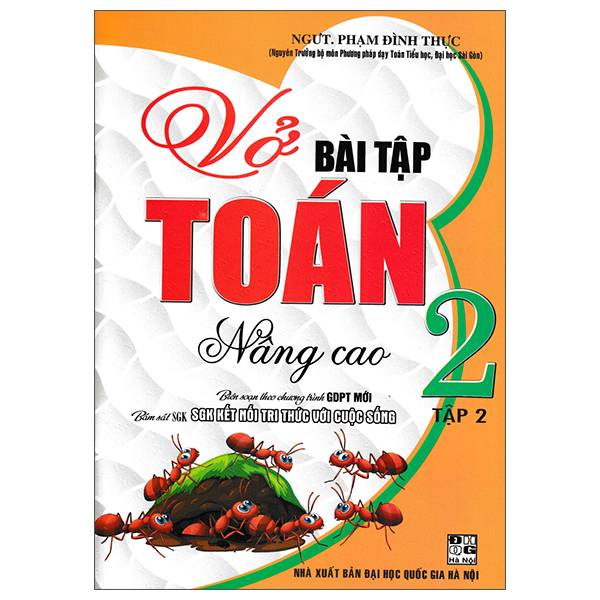 Sách Vở Bài Tập Toán Nâng Cao 2 - Tập 2 (Kết Nối) - Phạm Đi