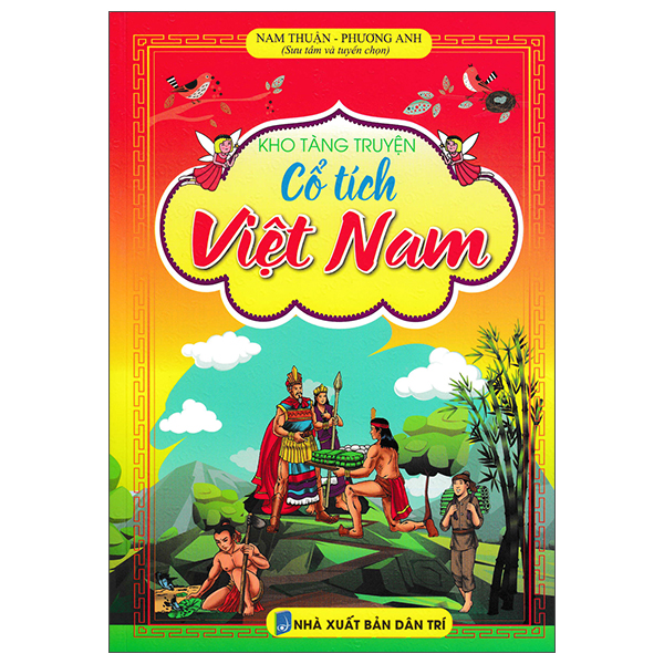 Sách Kho Tàng Truyện Cổ Tích Việt Nam - Tăng Phương