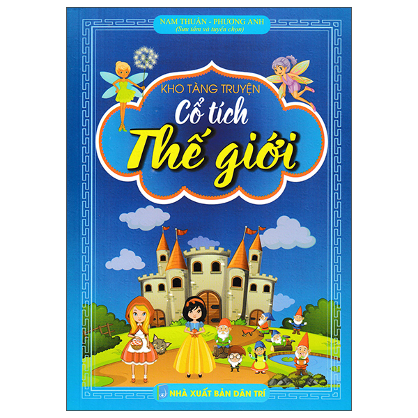 Sách Kho Tàng Truyện Cổ Tích Thế Giới - Tăng Phương