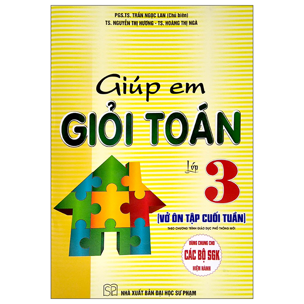 Giúp Em Giỏi Toán Lớp 3 - Vở Ôn Tập Cuối Tuần