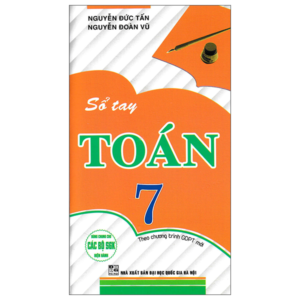 Sách Sổ Tay Toán 7 - Nguyễn Tấn Đức