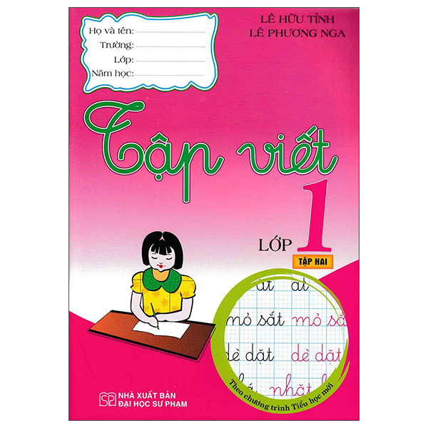 Sách Tập Viết Lớp 1 - Tập 2 (Tái Bản 2025) - Lê Hữu Tỉnh