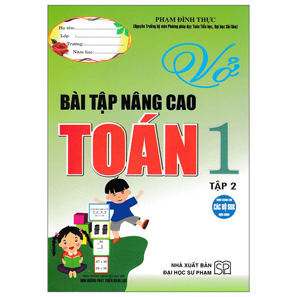 Sách Vở Bài Tập Nâng Cao Toán 1 - Tập 2 - Phạm Đi