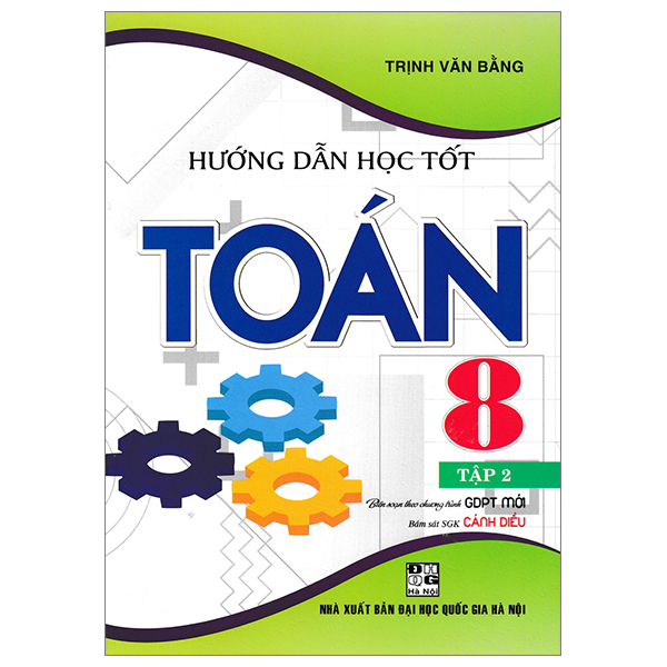 Hướng Dẫn Học Tốt Toán 8 - Tập 2 (Bám Sát SGK Cánh Diều)
