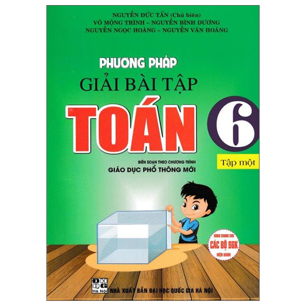 Sách Phương Pháp Giải Bài Tập Toán 6 - Tập 1 - Phương Hà