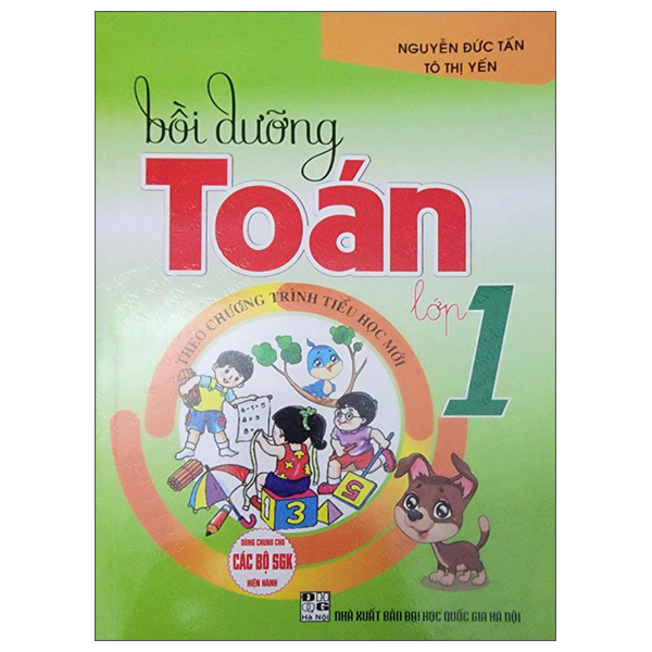 Sách Bồi Dưỡng Toán Lớp 1 - Nguyễn Đức Tấn