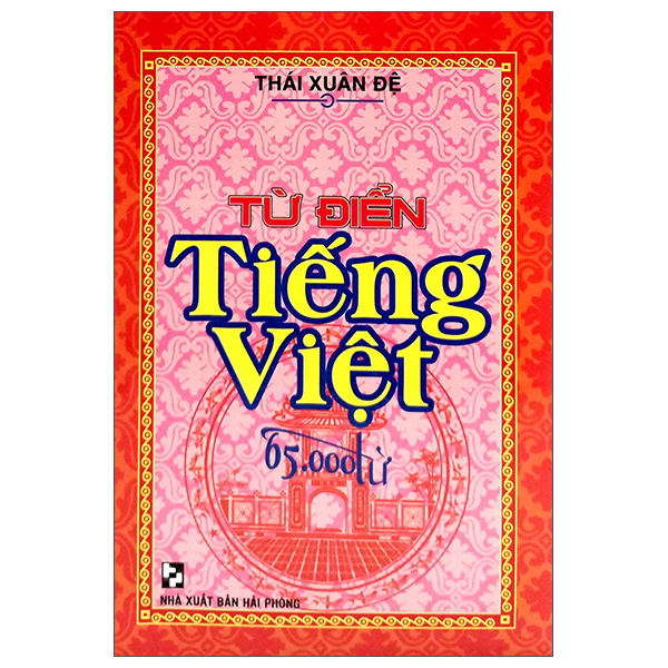 Sách Từ Điển Tiếng Việt 65.000 Từ - Hải Phòng
