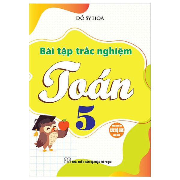 Sách Bài Tập Trắc Nghiệm Toán 5 - Đại sư Jetsunma Palmo