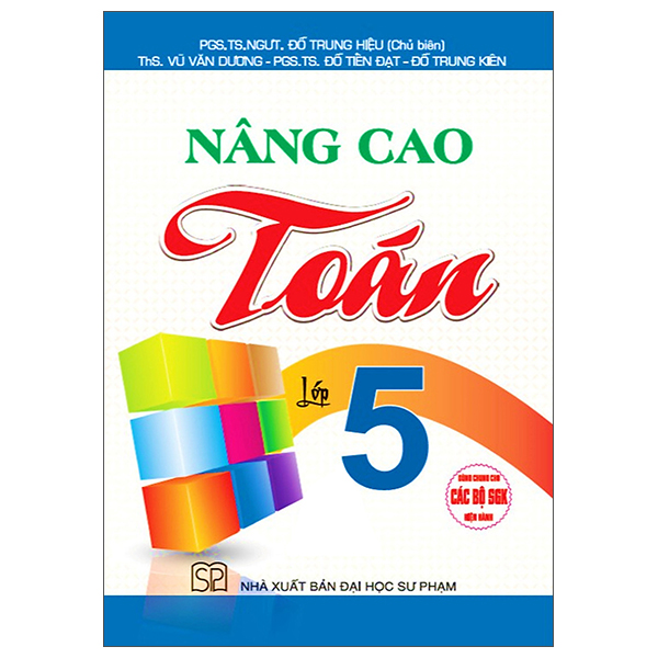 Sách Nâng Cao Toán Lớp 5 - Đại sư Jetsunma Palmo