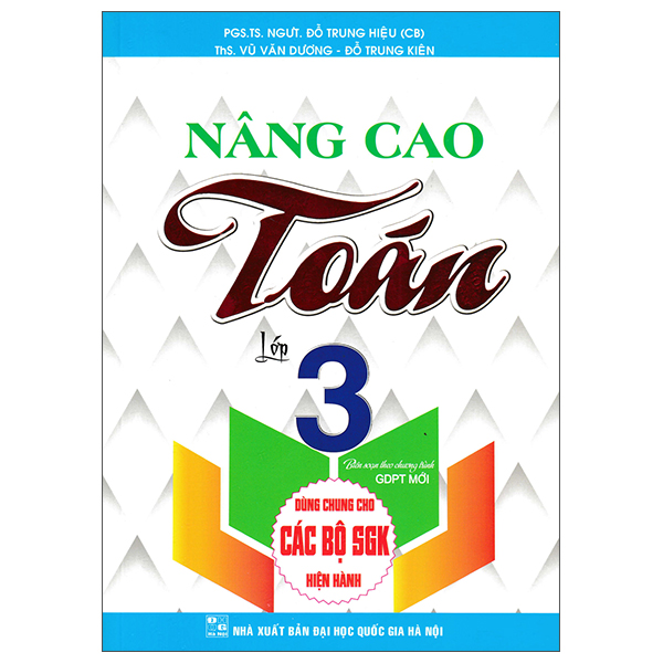 Sách Nâng Cao Toán Lớp 3 - Dương Trung Quốc