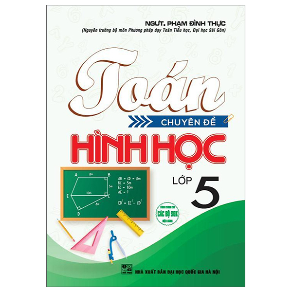 Sách Toán Chuyên Đề Hình Học Lớp 5 - Phạm Đi