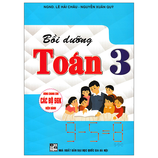Sách Bồi Dưỡng Toán 3 - Hải Nguyễn
