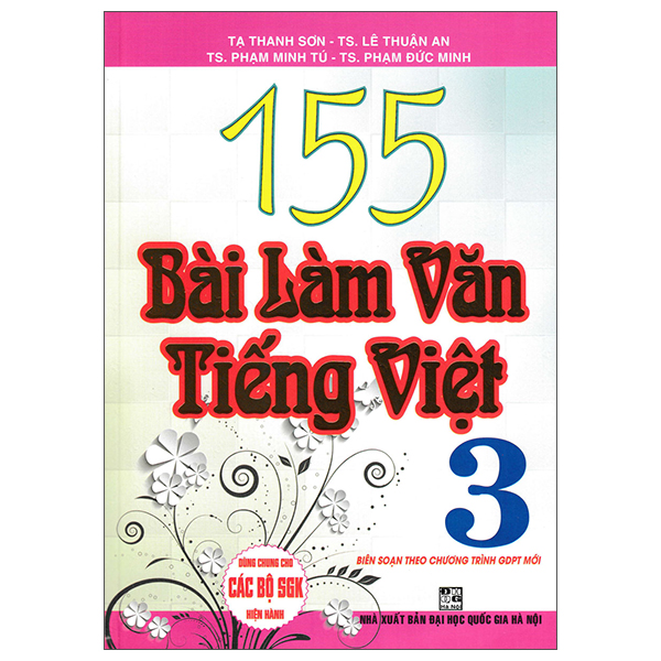 Sách 155 Bài Làm Văn Tiếng Việt 3 - Gia Việt