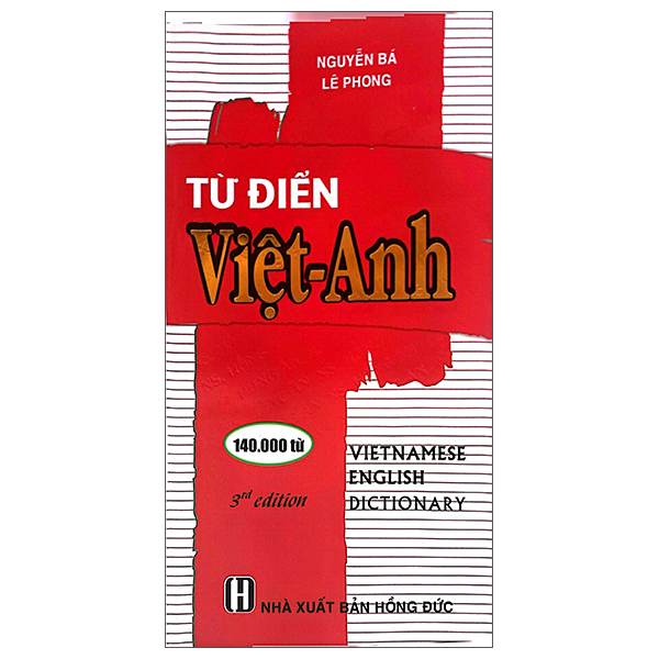 Sách Từ Điển Việt-Anh 140.000 Từ - Đức Phong