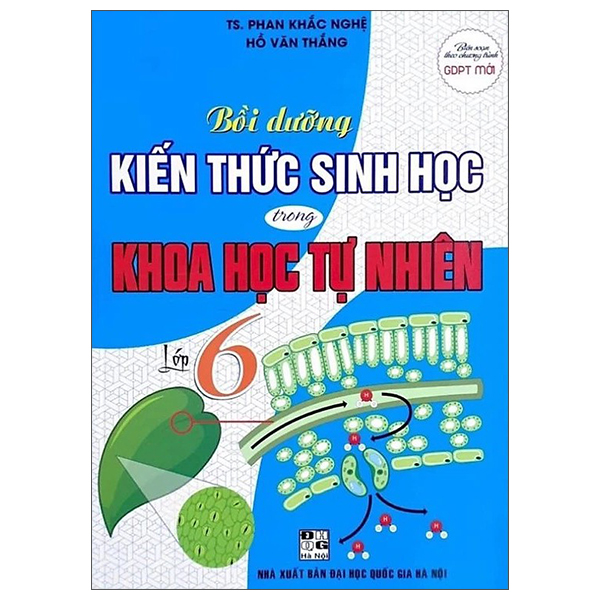 Sách Bồi Dưỡng Kiến Thức Sinh Học Trong Khoa Học Tự Nhiên Lớp 6 - TS Phan Khắc Nghệ