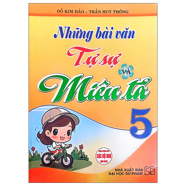 Sách Những Bài Văn Tự Sự Và Miêu Tả 5 - Đỗ Kim Hảo