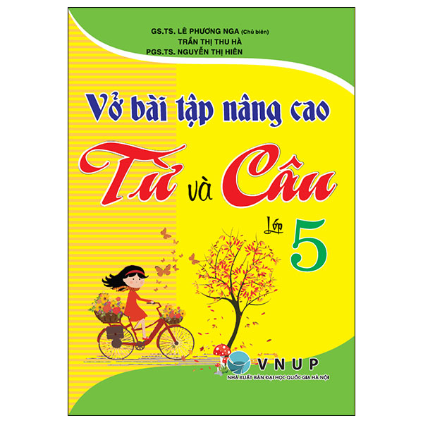 Sách Vở Bài Tập Nâng Cao Từ Và Câu Lớp 5 - Lê Thị Thu Hà