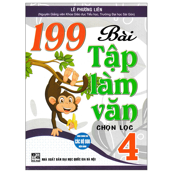 Sách 199 Bài Tập Làm Văn Chọn Lọc 4 - Lâm Phương