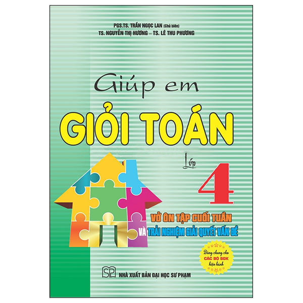 Sách Giúp Em Giỏi Toán Lớp 4 - Thu Phương