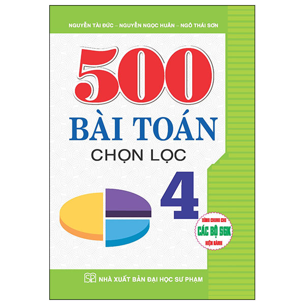 Sách 500 Bài Toán Chọn Lọc 4 - Nguyễn Tài Đức