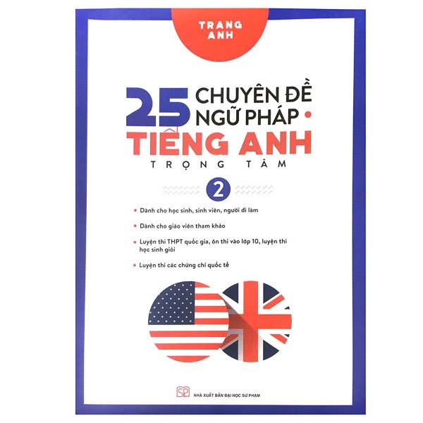 25 Chuyên Đề Ngữ Pháp Tiếng Anh Trọng Tâm