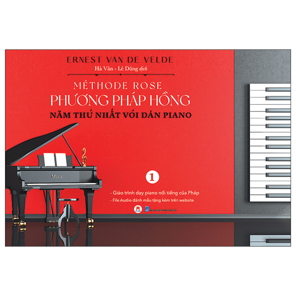 Méthode Rose Phương Pháp Hồng Năm Thứ Với Đàn Piano Tái Bản