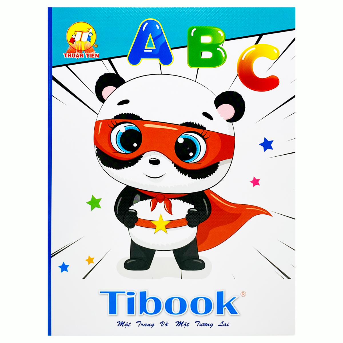 Tibook Logo Tập Học Sinh ABC - 4 Ô Ly - 96 Trang 80 gsm - Tibook T08-ABC (Mẫu Bìa ...