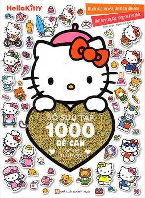 Hello Kitty - Bộ Sưu Tập 1000 Đề Can - Ước Mơ Tươi Đẹp