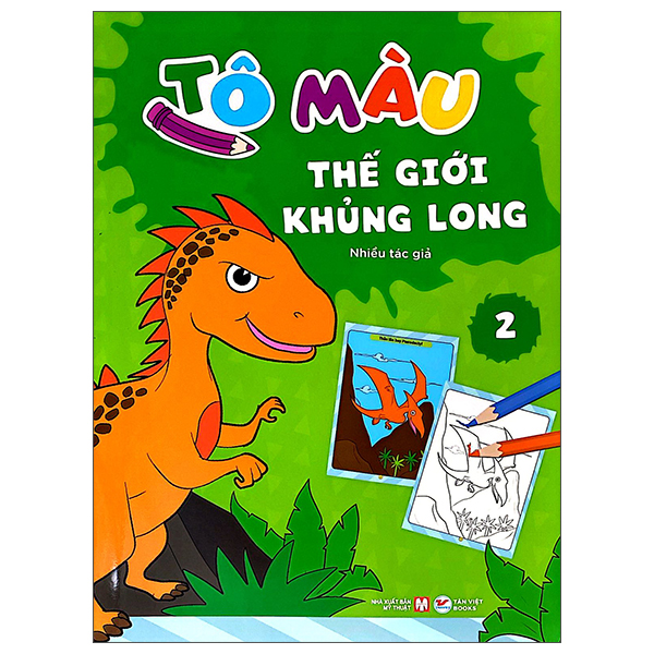 Tô Màu Thế Giới Khủng Long - Tập 2