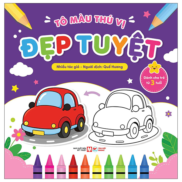 Tô Màu Thú Vị - Đẹp Tuyệt