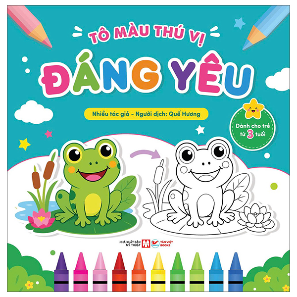 Tô Màu Thú Vị - Đáng Yêu