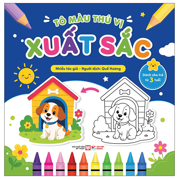 Tô Màu Thú Vị - Xuất Sắc