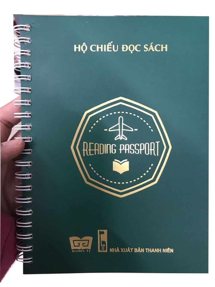 Hộ Chiếu Đọc Sách - Reading Passport - FAHASA.COM